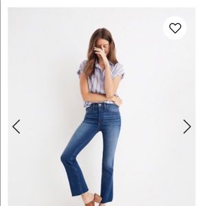 Madewell Cali Denim! Petite 28 Marco wash